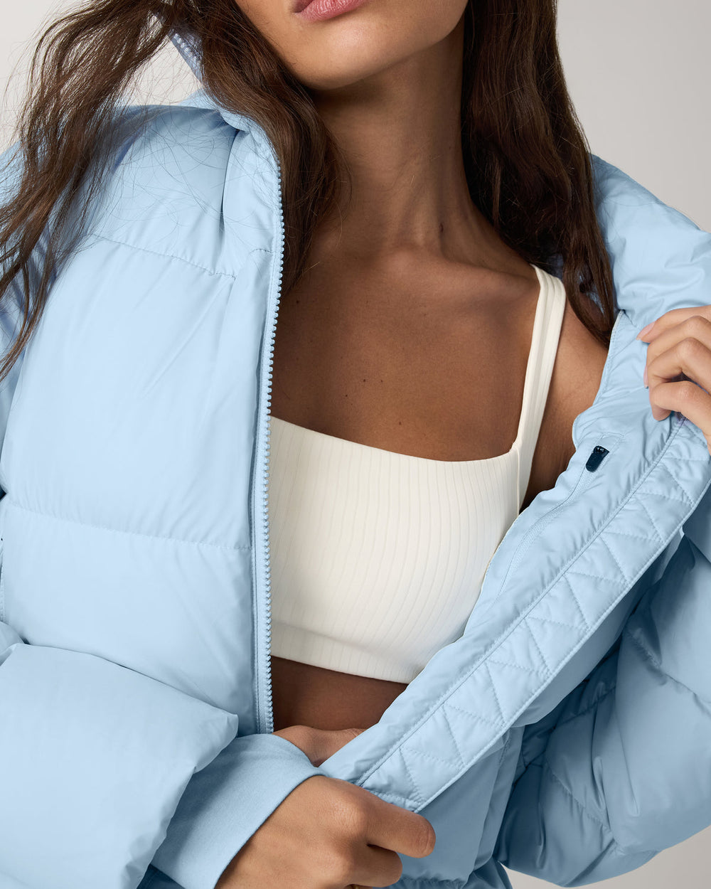 Alta Down Jacket Women's Crystal Blue Puffer Jacket | Vuori sale