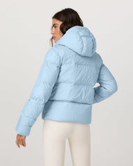 Alta Down Jacket Women's Crystal Blue Puffer Jacket | Vuori sale