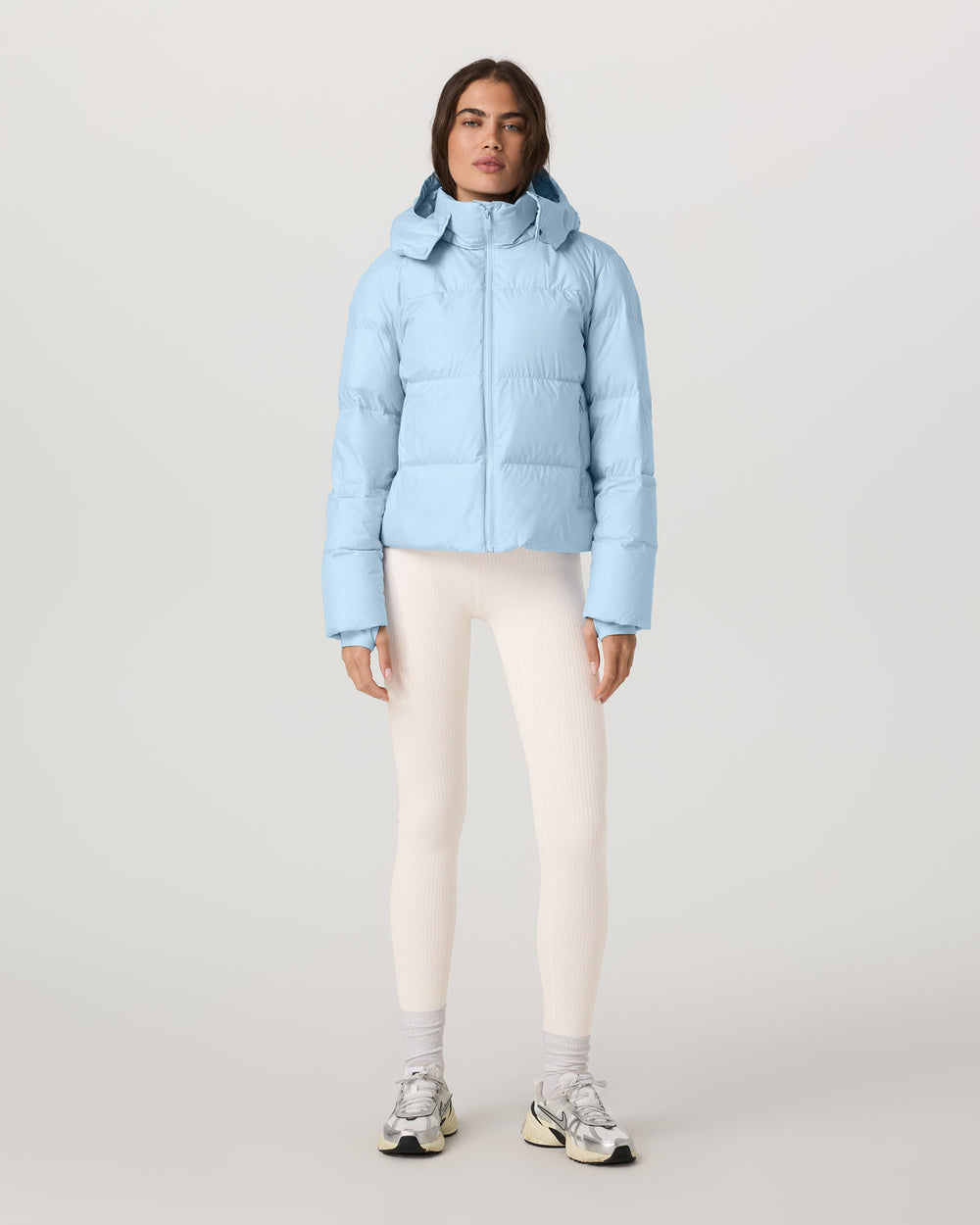 Alta Down Jacket Women's Crystal Blue Puffer Jacket | Vuori sale