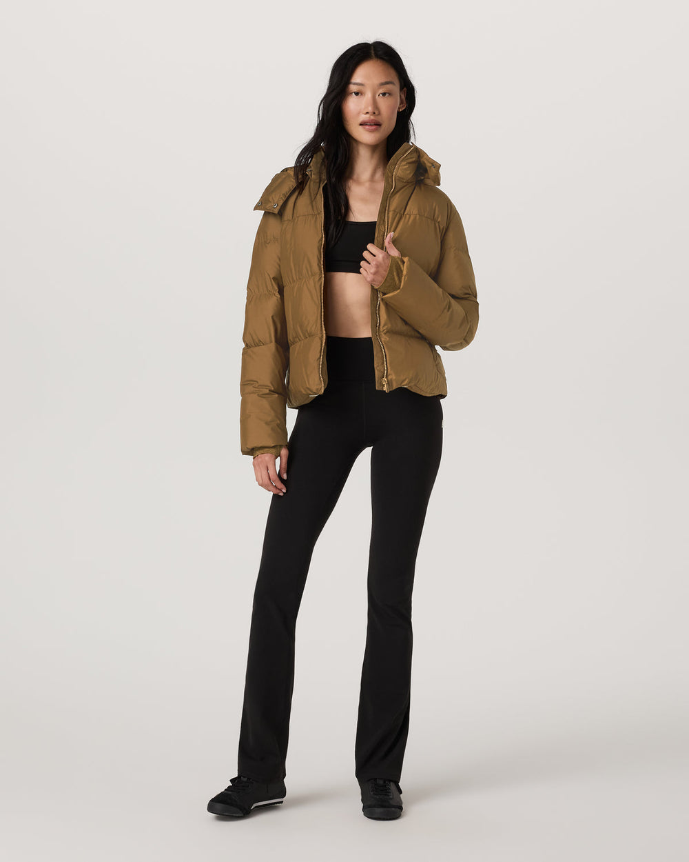 Alta Down Jacket Women's Puffer Jacket in Rum | Vuori onsale