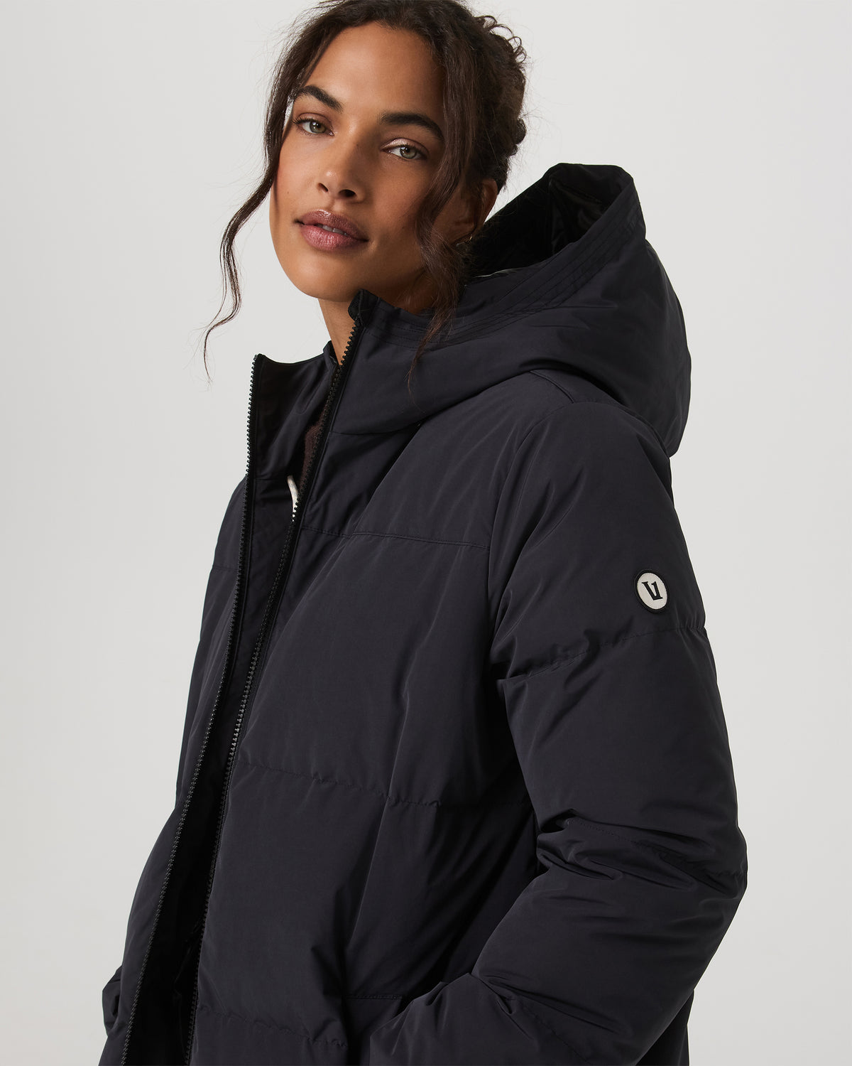 Mammoth Down Parka Women's Black Insulated Jacket | Vuori for sale