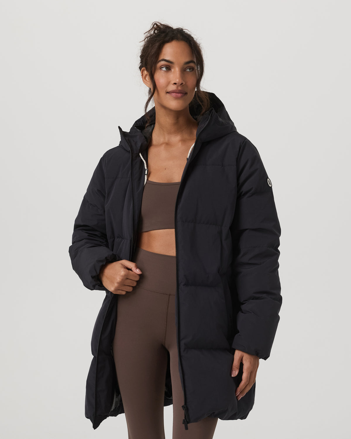 Mammoth Down Parka Women's Black Insulated Jacket | Vuori for sale
