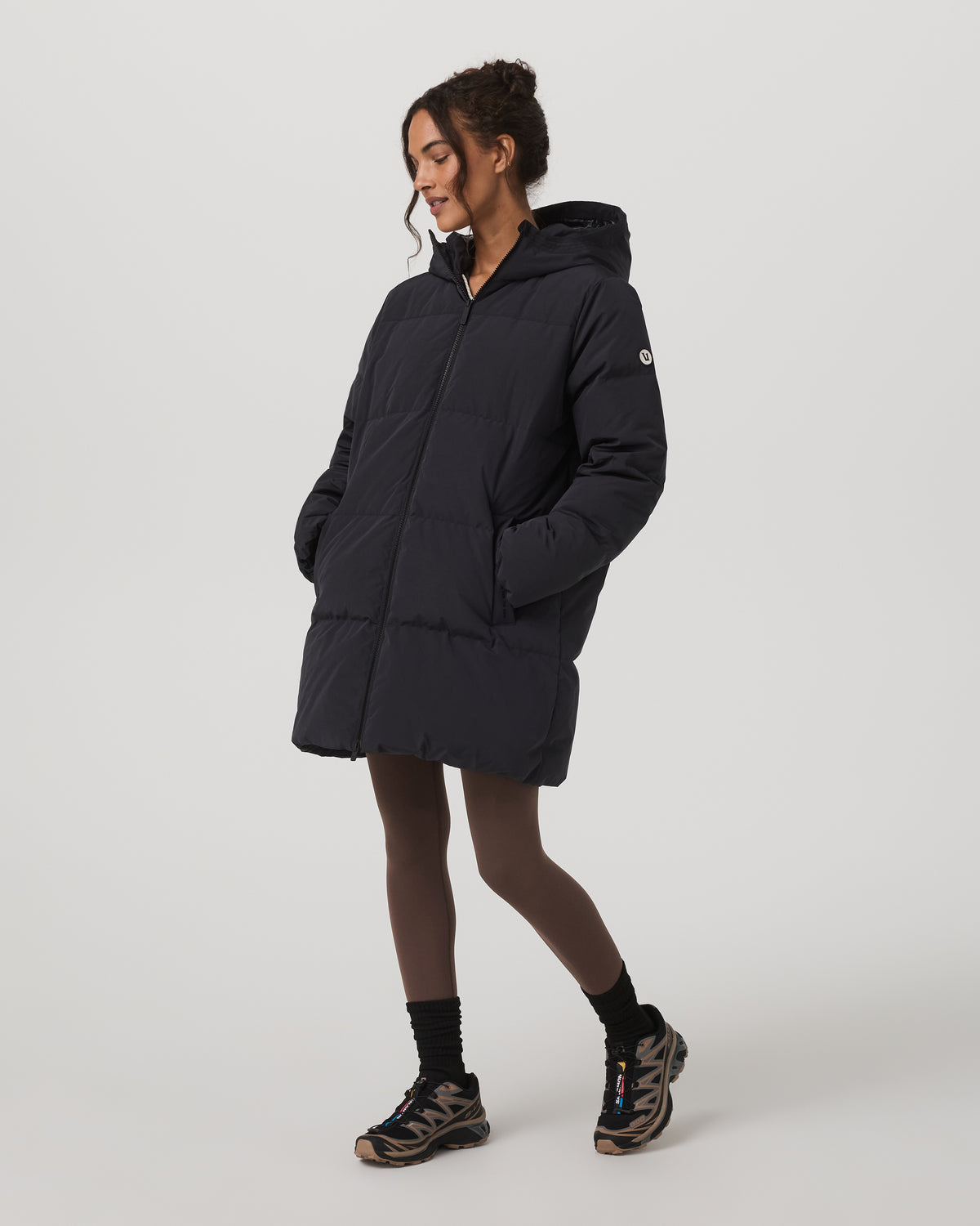 Mammoth Down Parka Women's Black Insulated Jacket | Vuori for sale