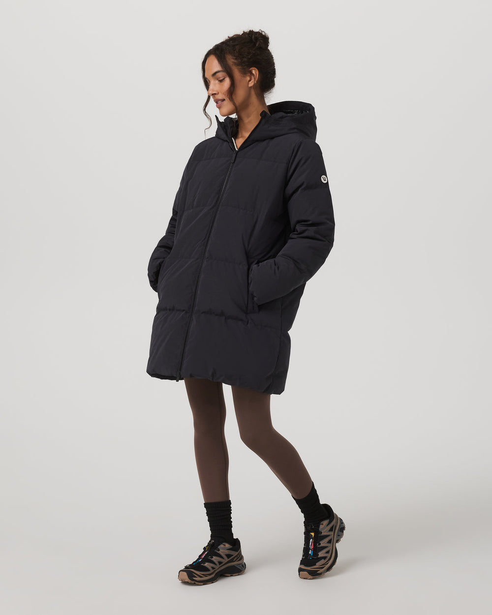 Mammoth Down Parka Women's Black Insulated Jacket | Vuori for sale