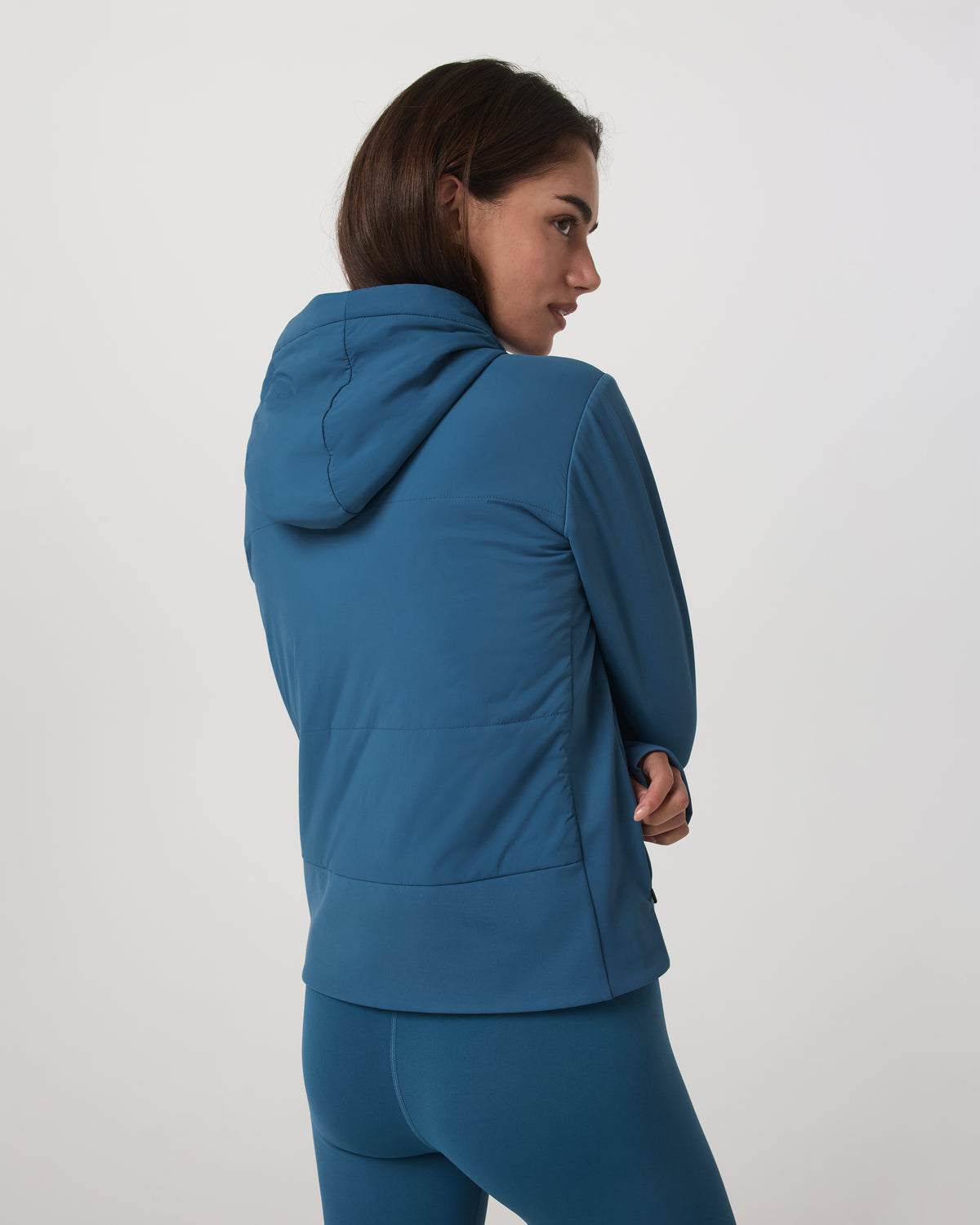 Chilled Out Full Zip Women's Lagoon Training Jacket | Vuori discount