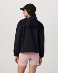 Nomadic Packable Rain Shell Women's Black Jacket | Vuori shop