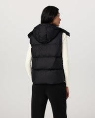 Alta Down Vest Women's Black Sleeveless Vest | Vuori onsale