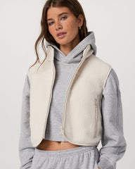 Alpine Vest Women's Bone Fleece Vest | Vuori for sale