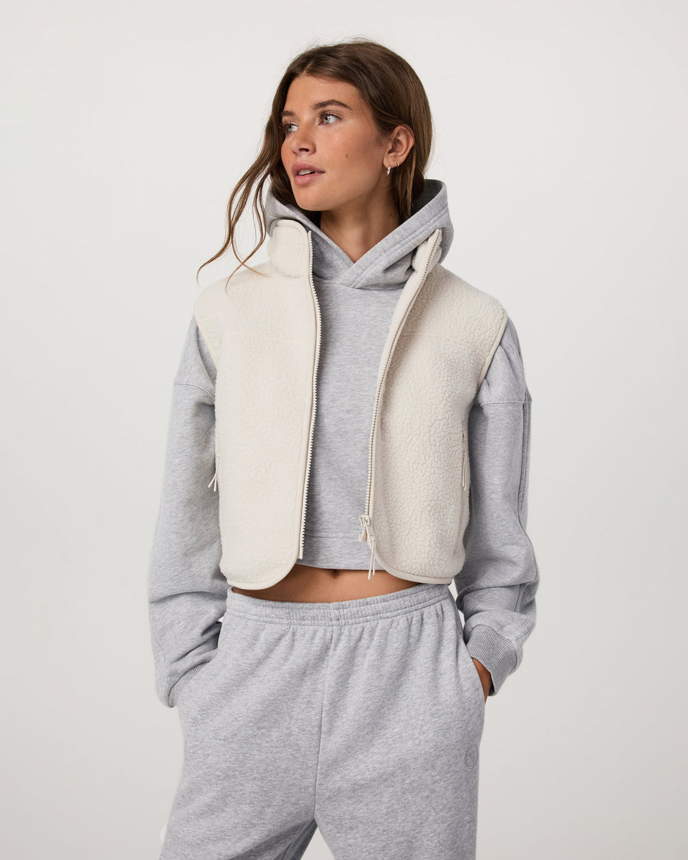 Alpine Vest Women's Bone Fleece Vest | Vuori for sale