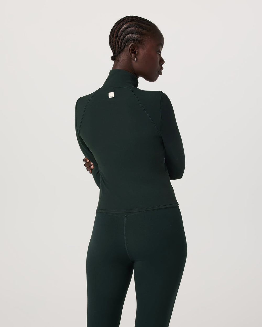 Vuori AllTheFeels™ Full Zip Women's Evergreen Jacket | Vuori online