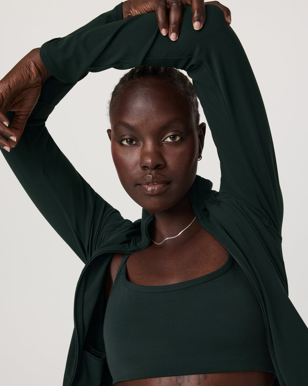 Vuori AllTheFeels™ Full Zip Women's Evergreen Jacket | Vuori online