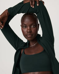 Vuori AllTheFeels™ Full Zip Women's Evergreen Jacket | Vuori online