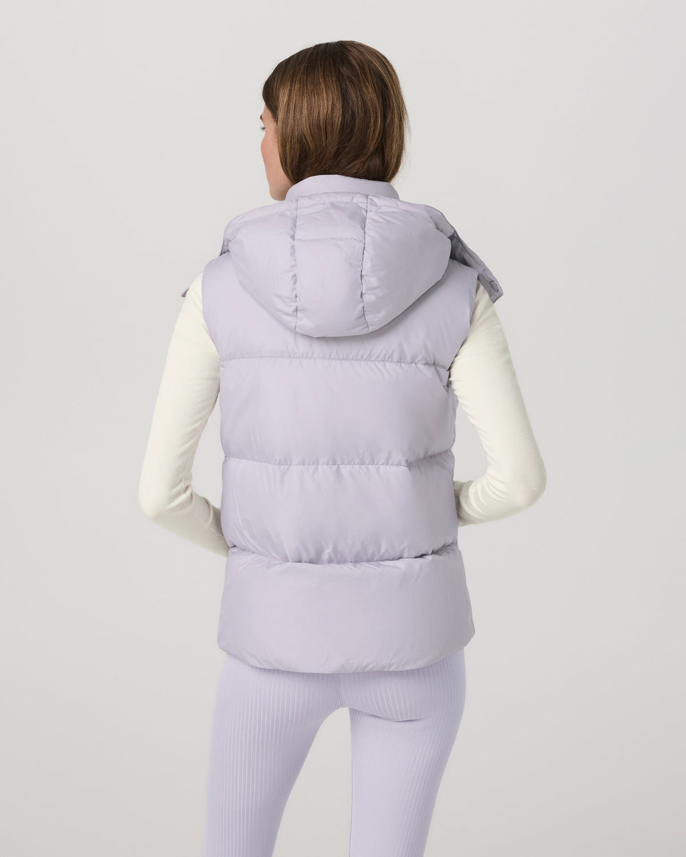 Alta Down Vest Women's Lavender Ice Sleeveless Vest | Vuori shop