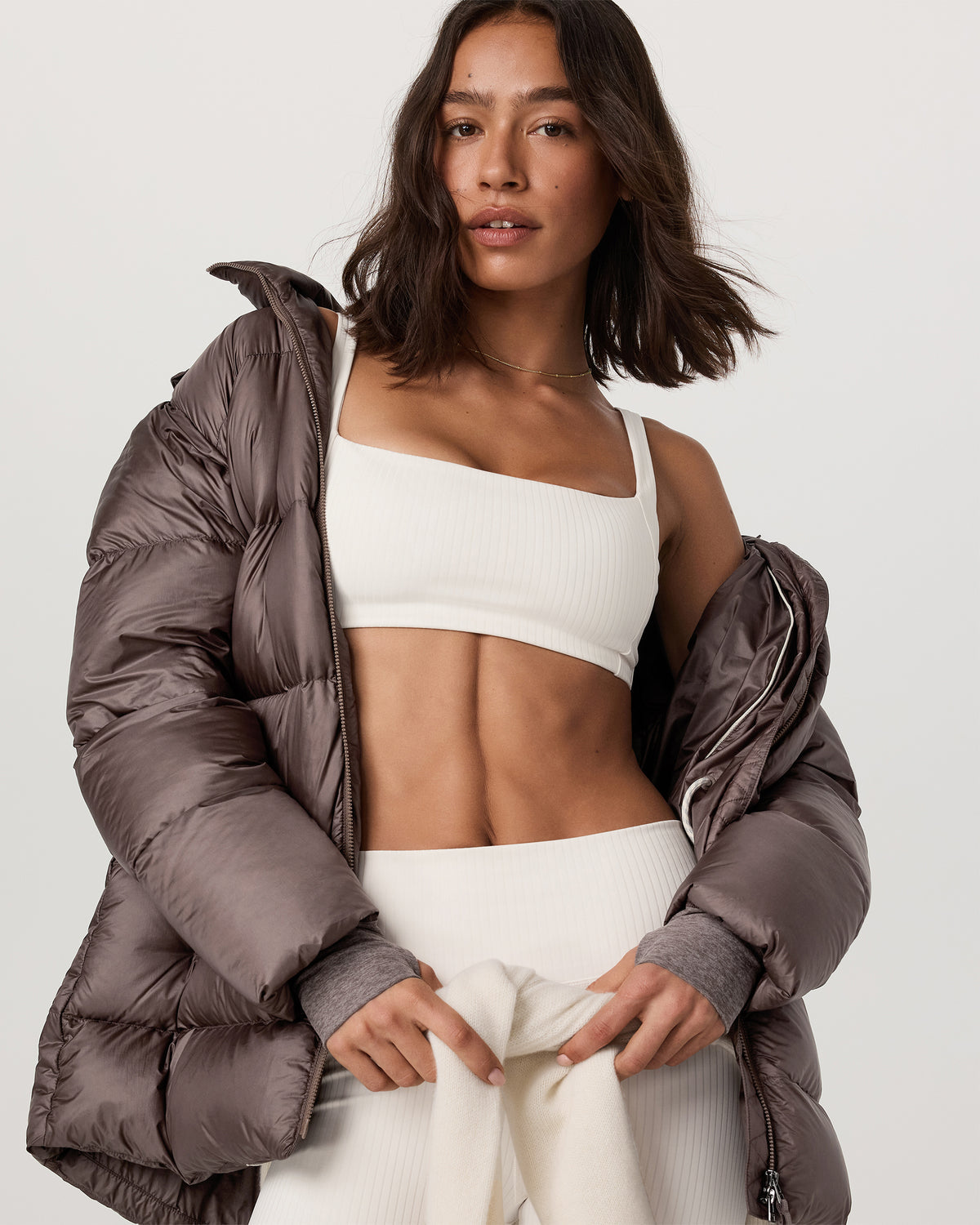 Vail Long Down Jacket Women's Huckleberry Down Coat | Vuori onsale