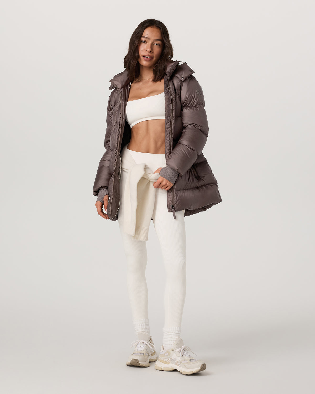 Vail Long Down Jacket Women's Huckleberry Down Coat | Vuori onsale