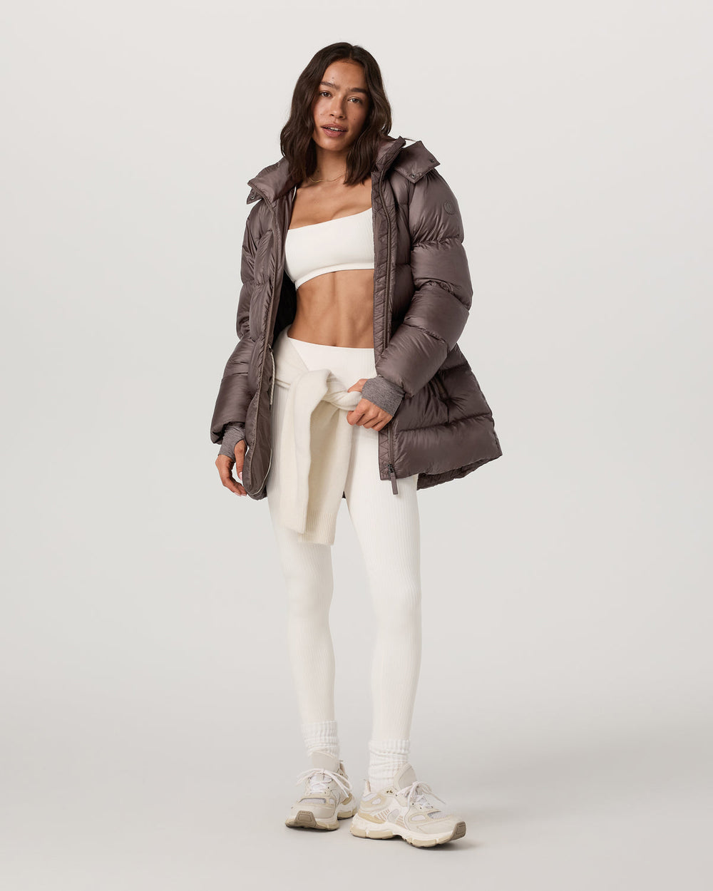 Vail Long Down Jacket Women's Huckleberry Down Coat | Vuori onsale