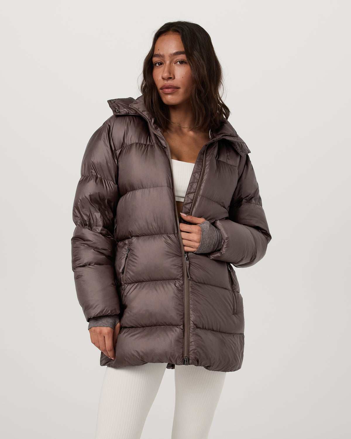 Vail Long Down Jacket Women's Huckleberry Down Coat | Vuori onsale