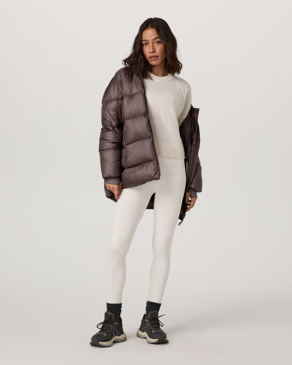 Vail Long Down Jacket Women's Huckleberry Down Coat | Vuori onsale