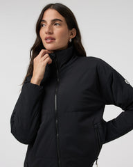 Canyon Insulated Jacket Black Lightweight Jacket | Vuori for sale