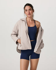 Canyon Insulated Jacket Women's Pumice Full-Zip Jacket | Vuori sale