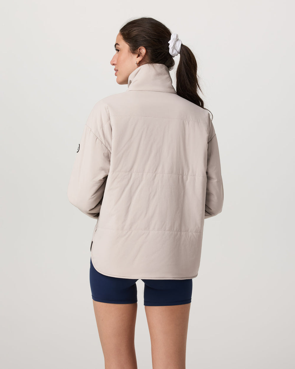 Canyon Insulated Jacket Women's Pumice Full-Zip Jacket | Vuori sale