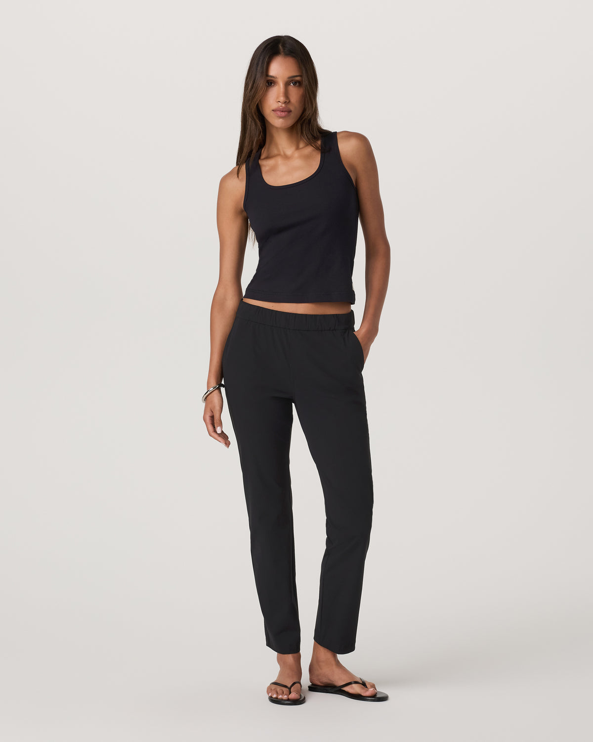 Miles Ankle Pant Black | Vuori outlet