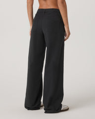 Telluride Twill Pant Women's Washed Black Pants | Vuori sale
