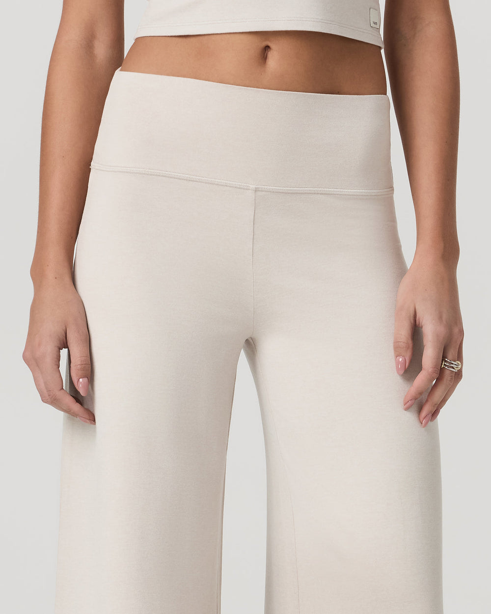 Halo Easy Wideleg Pant Women's Ecru Heather Pants | Vuori for sale