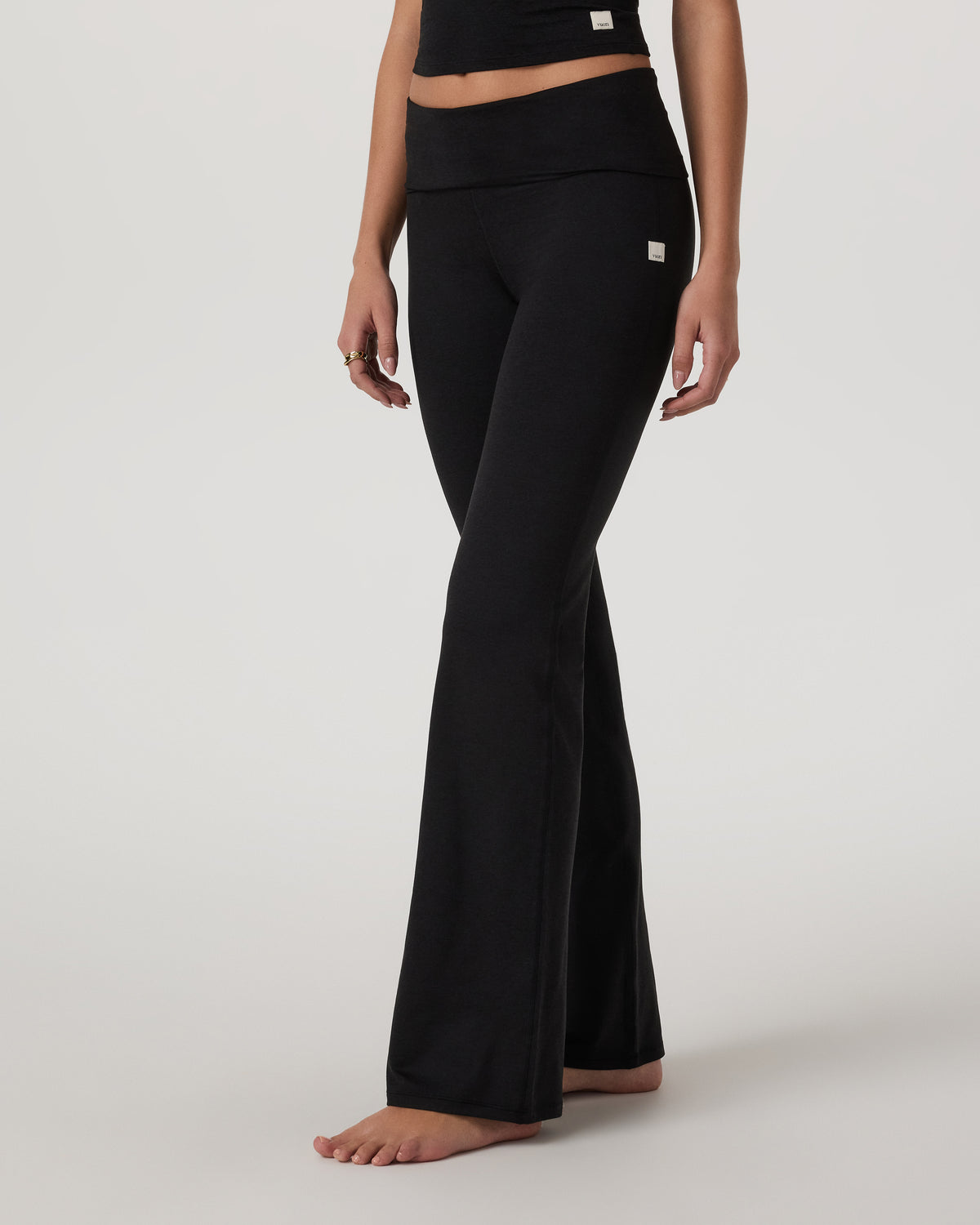 Halo Foldover Pant Black Heather | Vuori outlet