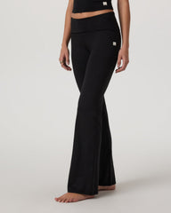 Halo Foldover Pant Black Heather | Vuori outlet