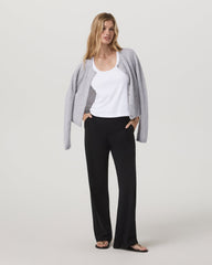Miles Trouser Women's Black Straight Leg Pants | Vuori shop