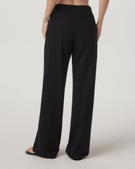 Miles Trouser Women's Black Straight Leg Pants | Vuori shop