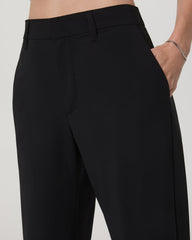 Miles Trouser Women's Black Straight Leg Pants | Vuori shop