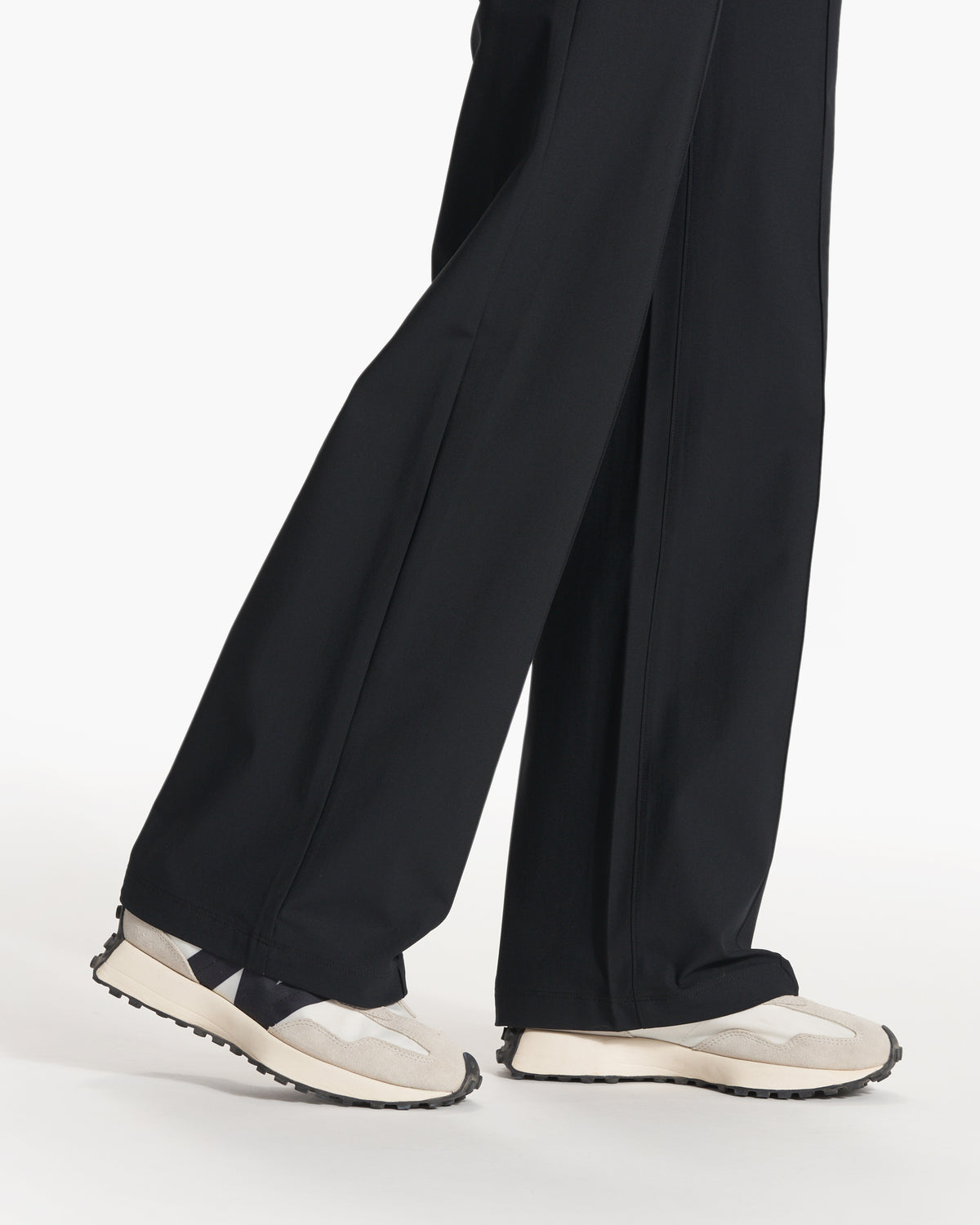 Women's Meta Wideleg Black Tailored Pants | Vuori for sale