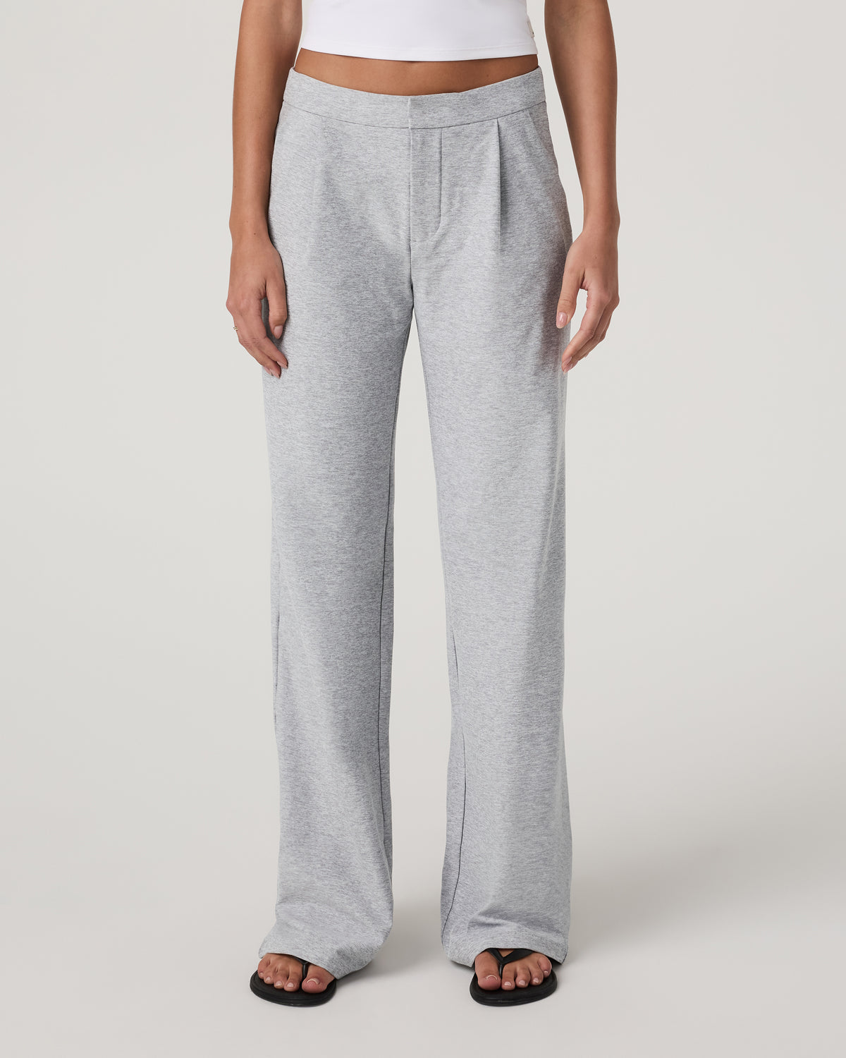 Elevation Trouser Women's Light Heather Grey Pants | Vuori shop