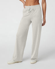 Halo Essential Wideleg - Short Ecru Heather | Vuori sale