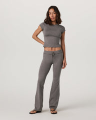 Halo Flare Pant Women's Chia Heather Pants | Vuori onsale