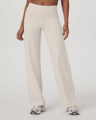 Granite Foldover Straight Leg Women's Oatmeal Heather Pant | Vuori shop