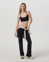 Vuori AllTheFeels™ Foldover Pant Women's Black Pants | Vuori for sale
