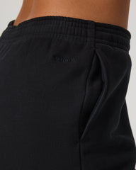 Restore Straight Leg Sweatpant – Short Washed Black | Vuori online