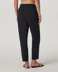 Villa Ankle Pant Black | Vuori discount