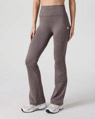 Halo Slim Flare Pant Chia Heather Pants | Vuori shop