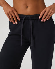 Women's Restore Straight Leg Sweatpant Washed Black | Vuori sale