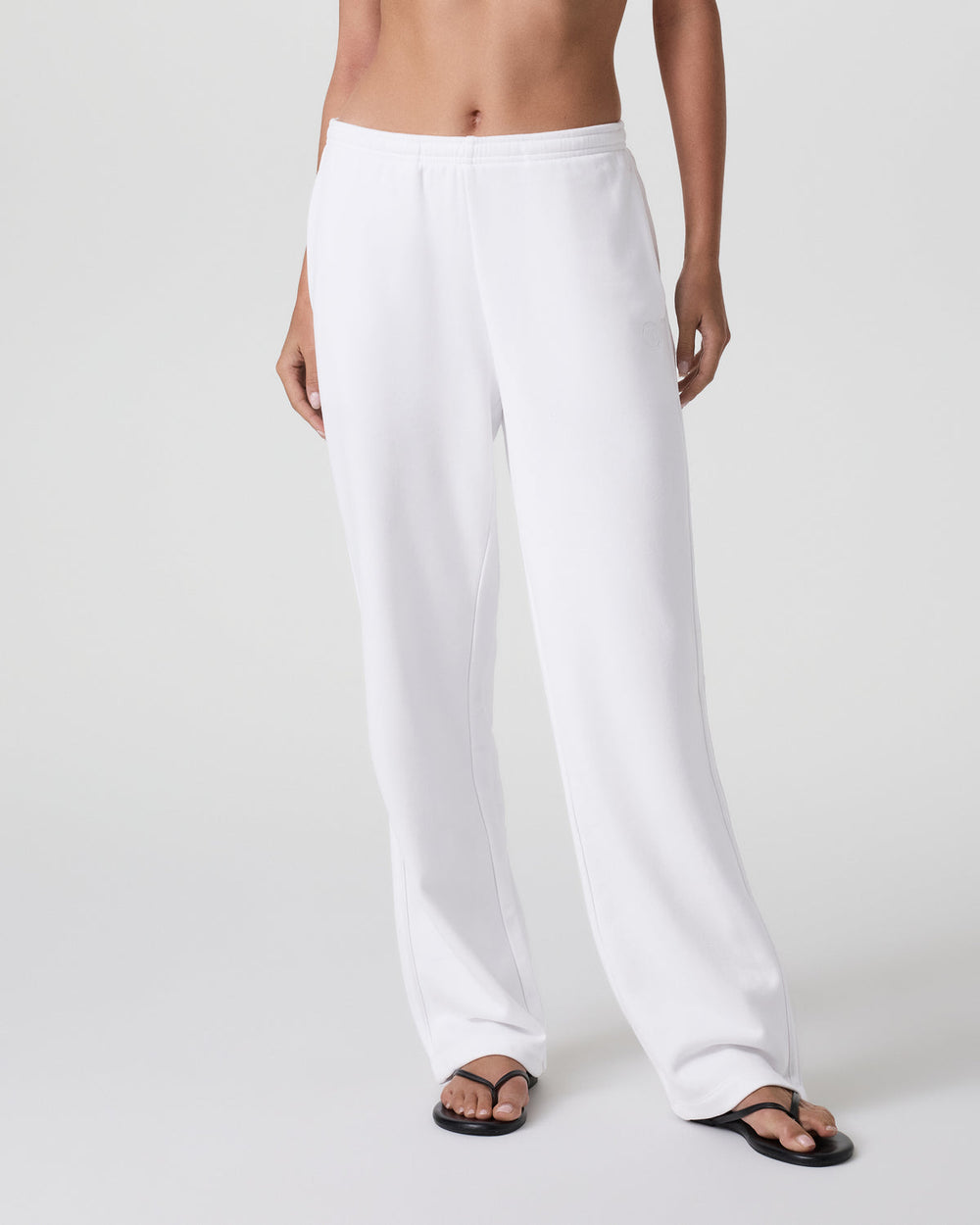 Sedona Straight Leg Sweatpant White | Vuori onsale