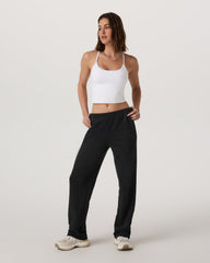 Sedona Straight Leg Sweatpant - Long Women's Black Pant | Vuori online