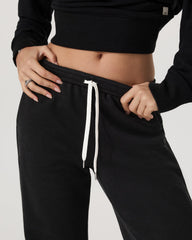 Sedona Straight Leg Sweatpant - Long Women's Black Pant | Vuori online