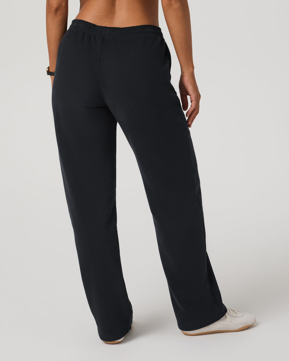 Restore Straight Leg Sweatpant - Long Washed Black Pant | Vuori discount