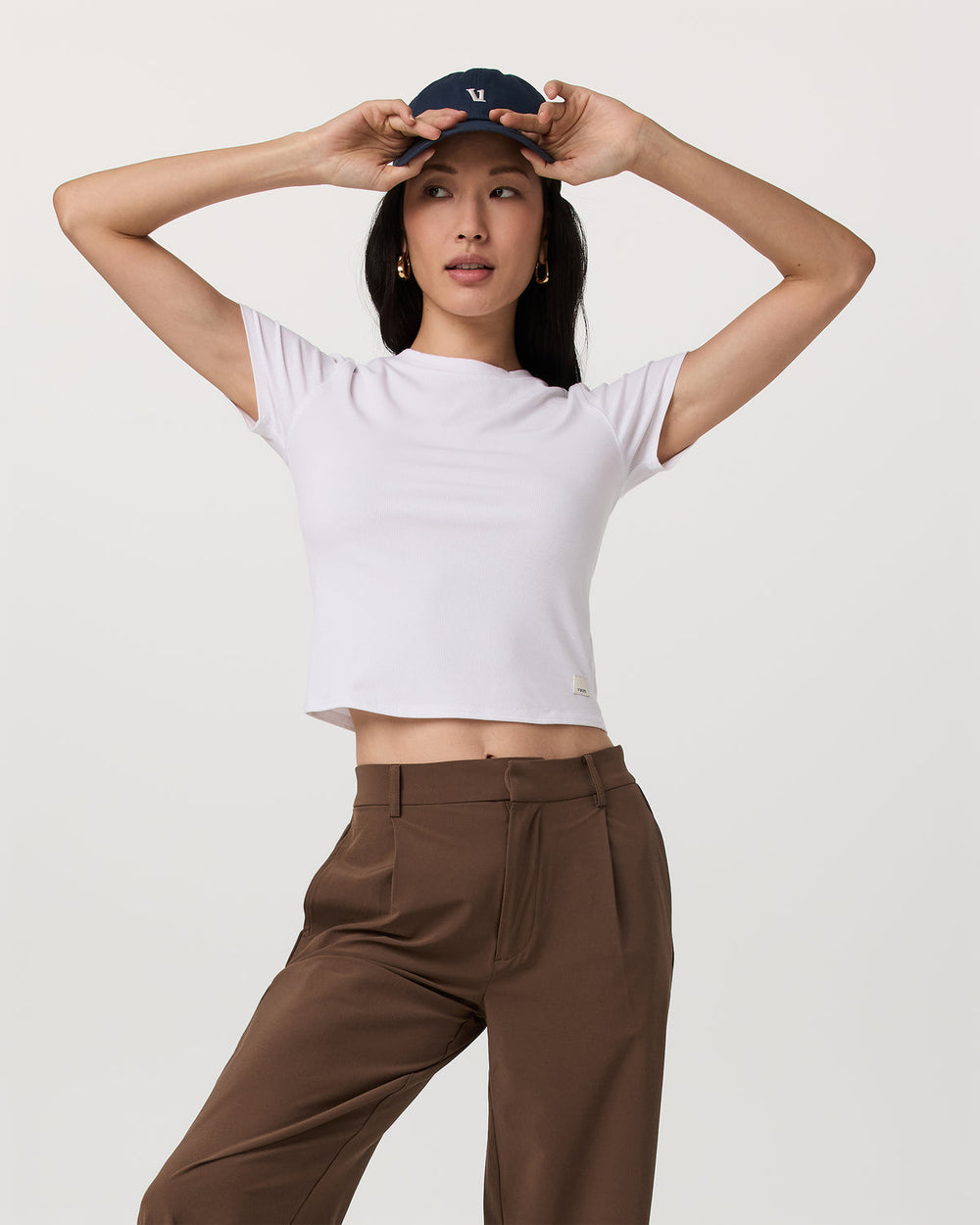 Villa Trouser Women's Espresso Trouser Pants | Vuori shop