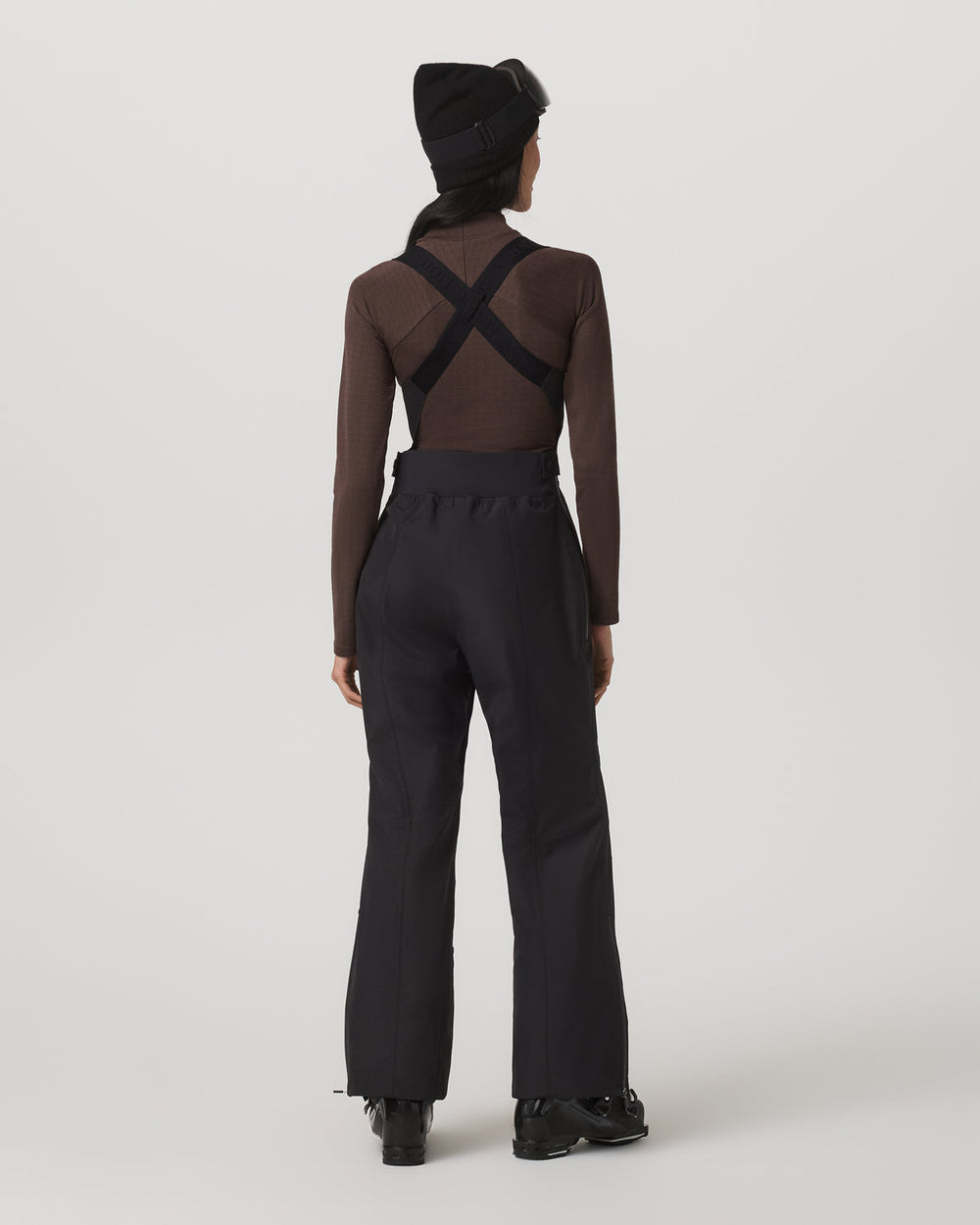 Women's Taika Snow Bib Black Ski/Board Bottoms | Vuori onsale