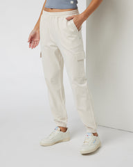 Boyfriend Cargo Sweatpant Milkweed Heather | Vuori for sale